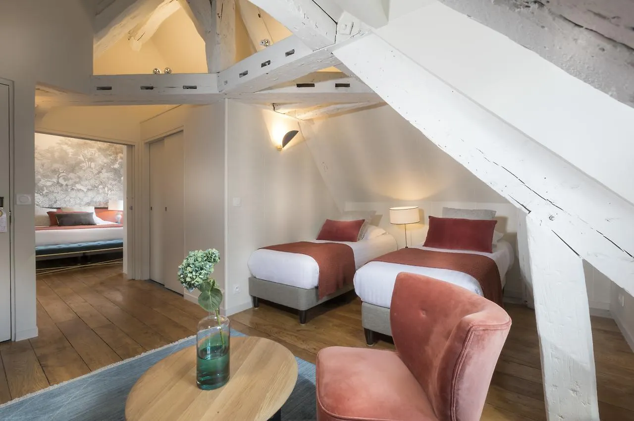 Hotel Jeanne D'Arc Le Marais Paris