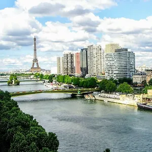  Apartment Luxe Eiffel Tower And Seine River