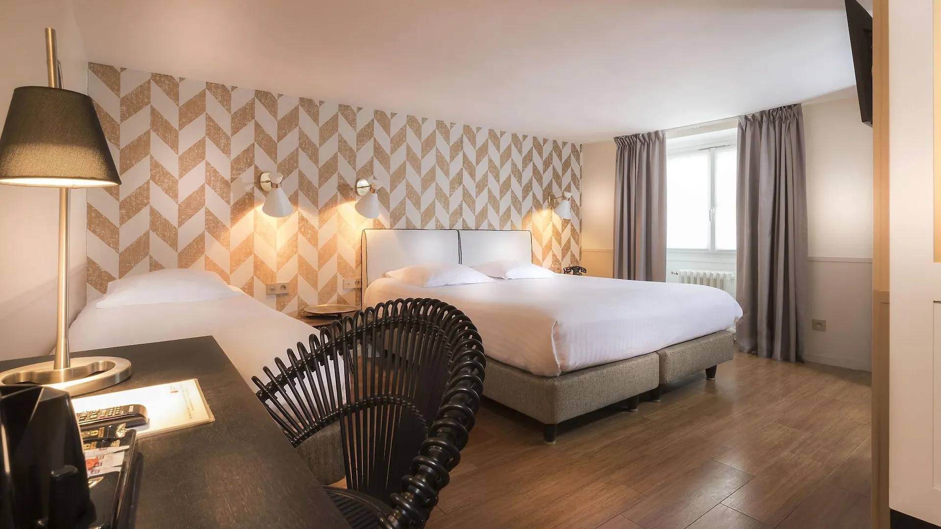 Hotel Jeanne D'Arc Le Marais Paris