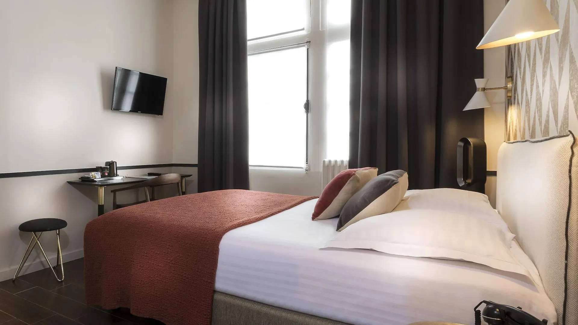 Hotel Jeanne D'Arc Le Marais Paříž
