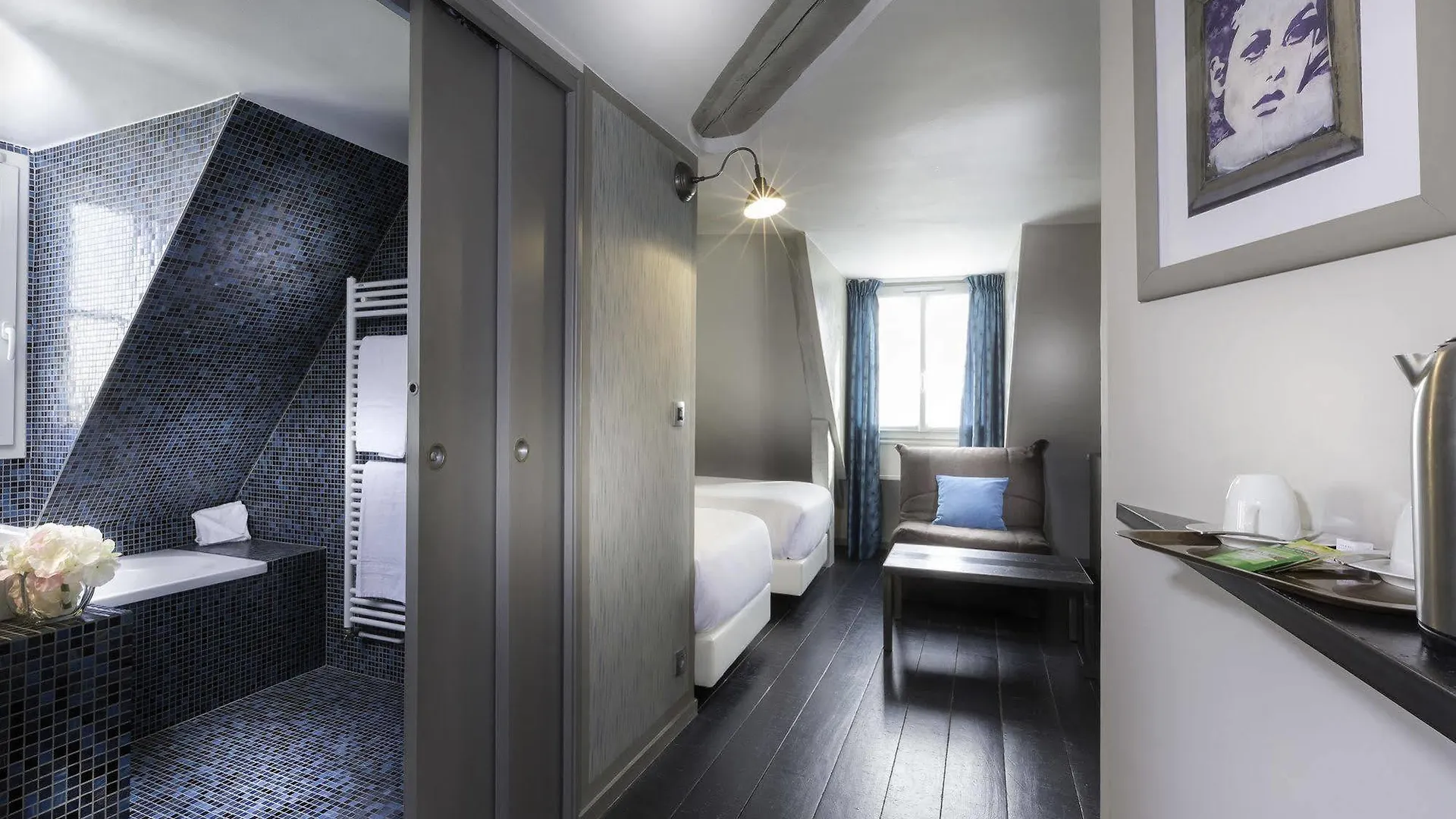 Hotel Jeanne D'Arc Le Marais Paris 3*,  Frankrig