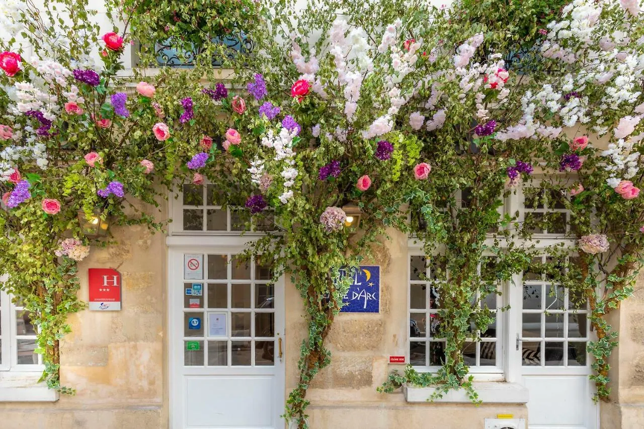 Hotel Jeanne D'Arc Le Marais Paříž